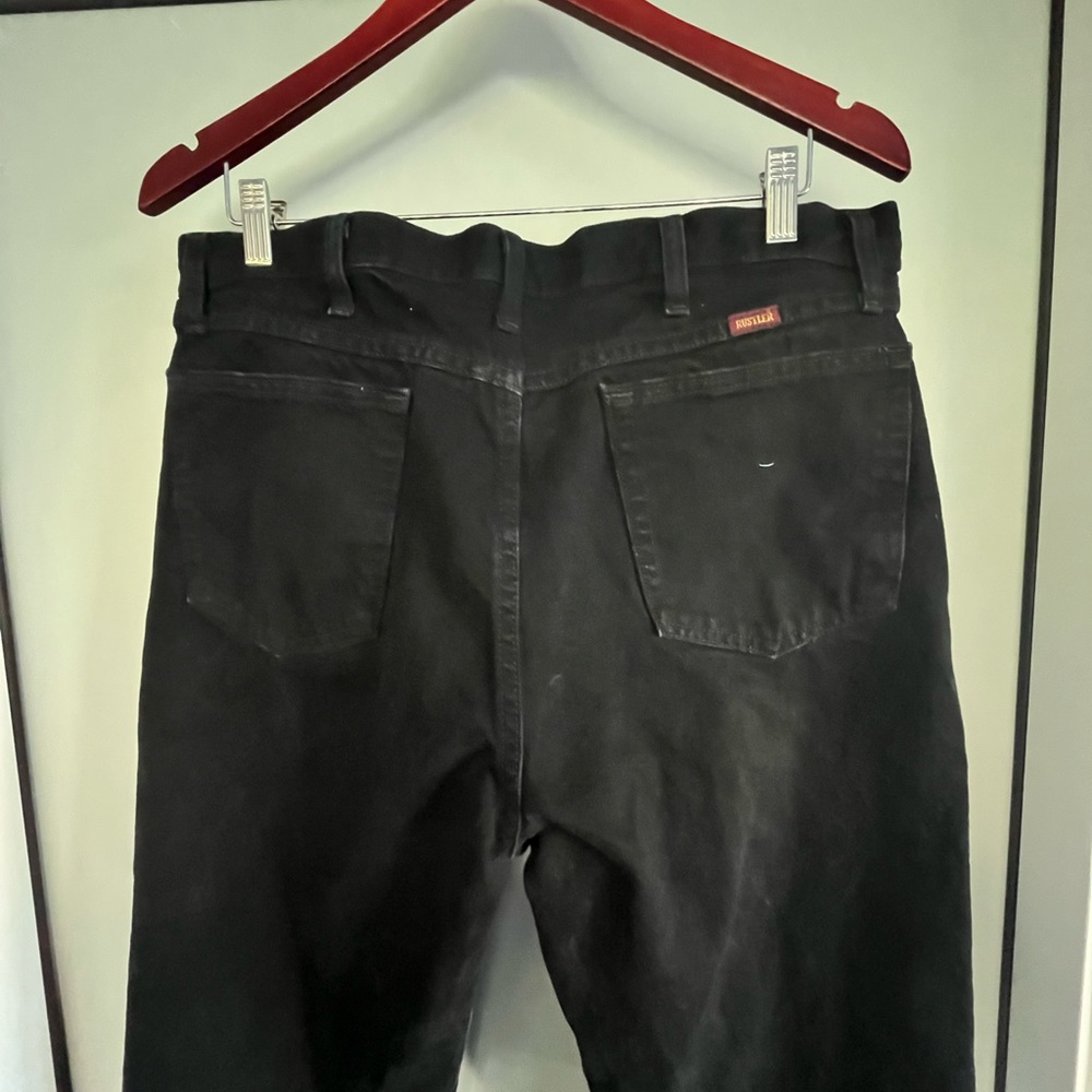 Rustler Women's High Rise Dark Jeans - Picture 7 of 12